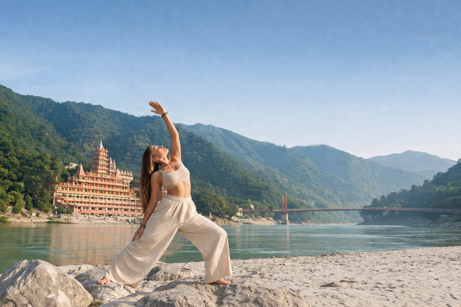 Yoga — retreats across India
